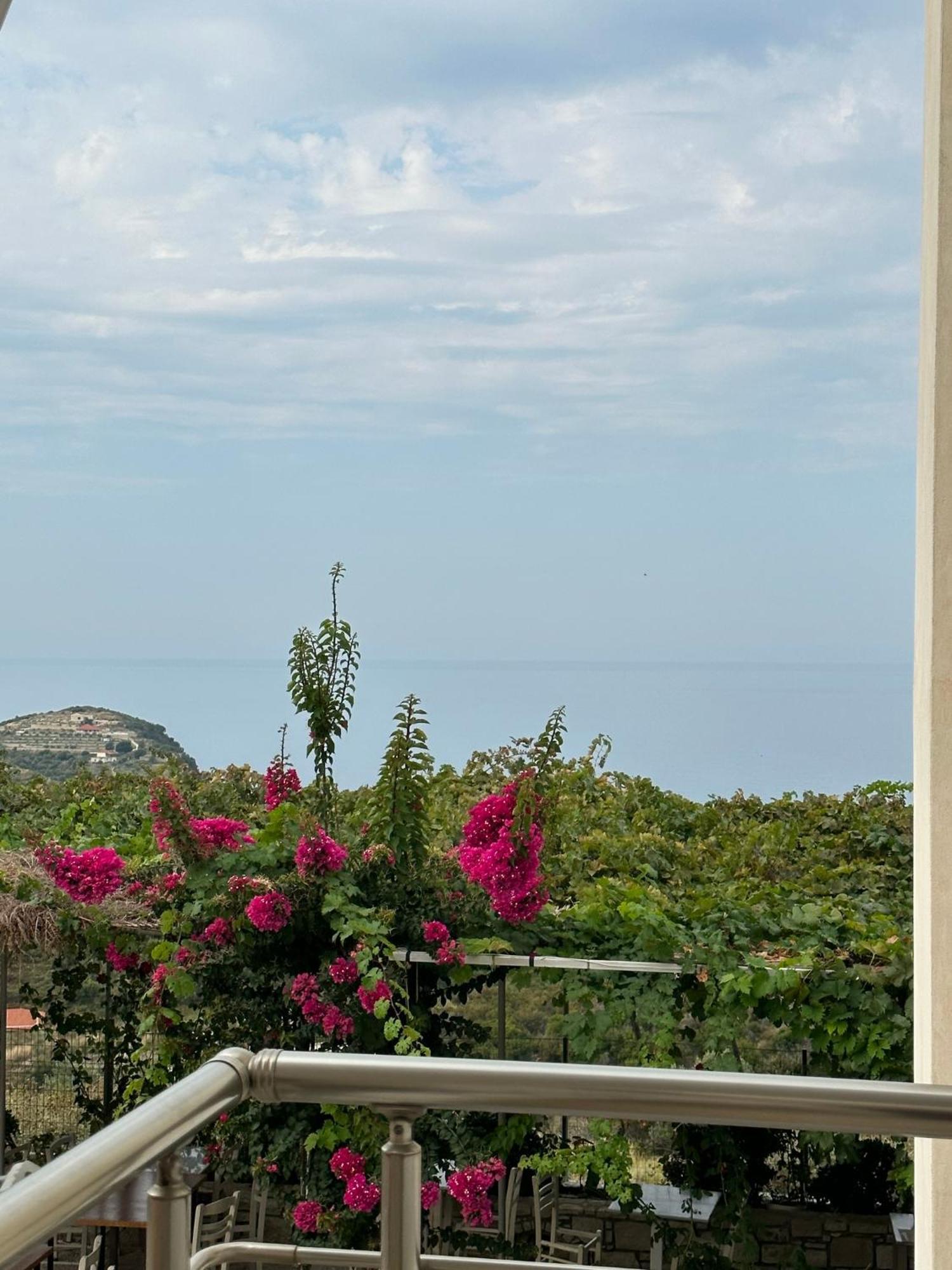 Elea Guesthouse Himare Exterior photo