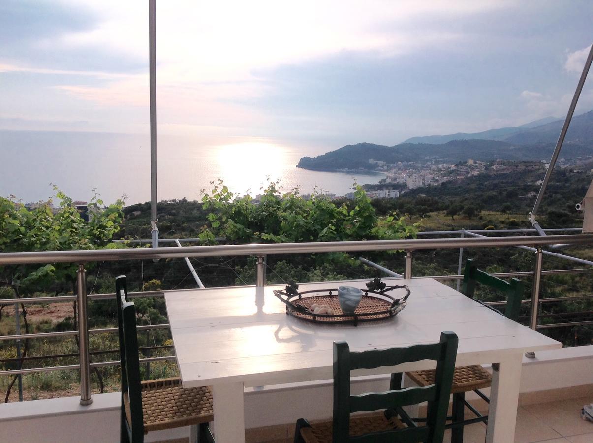 Elea Guesthouse Himare Exterior photo